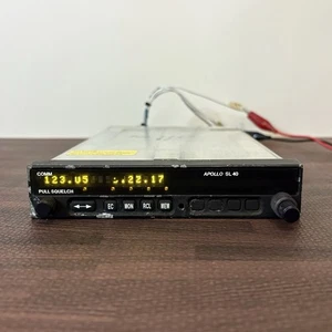Garmin Apollo SL-40 VHF Comm Radio PN 430-6040-203 - Picture 1 of 4
