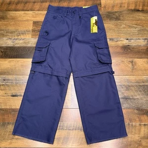 Cub Scouts Switchback 2 Pants Youth 8 Blue BSA Convertible New - Picture 1 of 17