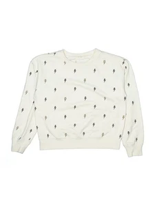 Z Supply Girls Ivory Pullover Sweater Medium kids - Picture 1 of 2
