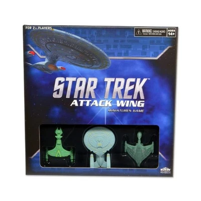 Star Trek: Attack Wing - Miniatures Game Starter Set ( Original ) - Image 1 of 2