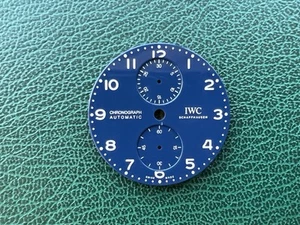 Authentic IWC Portugieser Chronograph IW371606 ø37.5mm Blue DIAL - OC#1324 - Picture 1 of 6