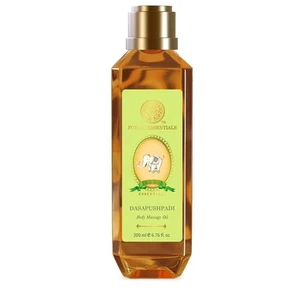 Forest Essentials Baby Body Massage Oil Dasapushpadi 200ml f s - Picture 1 of 7
