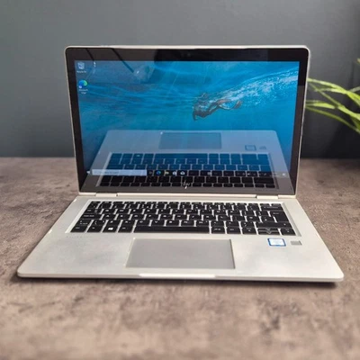 HP EliteBook X360 1030 G2 Core i7-7600U 2.8Ghz 16GB 256GB 13" FHD 2-in-1 Laptop - Image 1 of 4