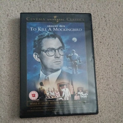 To Kill A Mockingbird (DVD, 2006) (GermanFrenchSpanishItalian) - Image 1 of 4