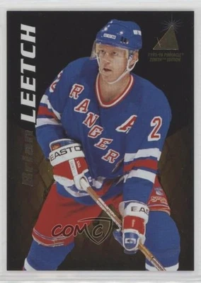 1995-96 Pinnacle Zenith Brian Leetch #32 HOF - Image 1 of 2