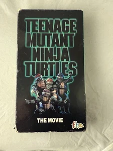 Teenage Mutant Ninja Turtles TMNT The Movie VHS Video Tape 1990 Vintage Rare - Picture 1 of 3