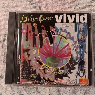 Vivid - Living Colour (CD, 1988, Epic) CBS Records 80s Music Foto 1 de 3