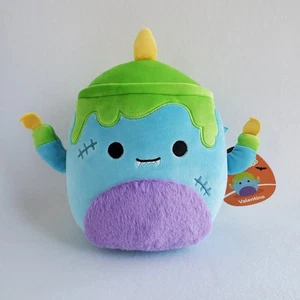 Squishmallow VALENTINO el CANDELABRO ZOMBIE 8" peluche HALLOWEEN 2025 monstruo - Imagen 1 de 6