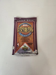 Upper Deck NBA 91-92 Inaugural Edition Sealed Basketball Cards - Bild 1 von 2