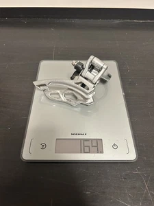 Sram X-9/X-Gen Front Derailleur 3x9s High Clamp 34.9/35mm Top Pull Silver - Picture 1 of 7