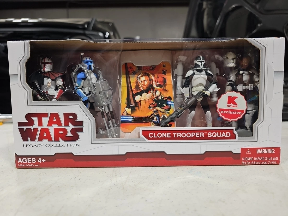 Star Wars Legacy Collection Figures for sale | eBay