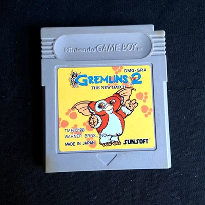 Gremlins 2 The New Batch - Nintendo Game Boy Game - Cartridge Only - Image 1 of 2