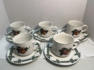 Set of 5 Citation The Cades Cove Collection Cups & Saucers. 2121 - Picture 1 of 9