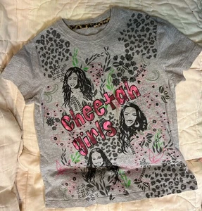 The Cheetah Girls Vintage Tee Youth Kid Size Medium 10-12 - Picture 1 of 6
