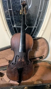 Antonius Stradiuarius Cremonenfis Faciebat Anno 1715 Violin With 2nd label - Picture 1 of 11