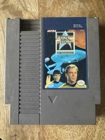 Star Trek 25th Anniversary NES Nintendo Game Cartridge Japan Ultra Rare