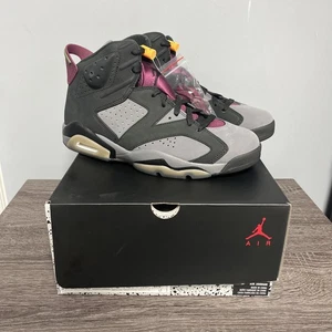 Brand New Nike Air Jordan 6 Retro Bordeaux Size 8.5. CT8529-063 - FAST SHIPPING - Picture 1 of 13