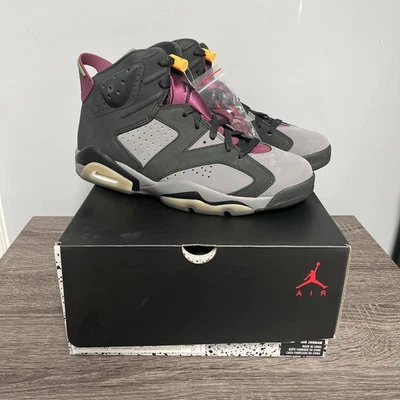 Nuevas Nike Air Jordan 6 Retro Burdeos Talla 8.5. CT8529-063 - ENVÍO RÁPIDO Foto 1 de 4