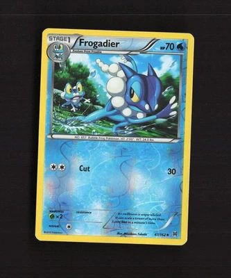 Frogadier 47/162 Breakthrough Reverse Holo Pokemon Card DMG - Image 1 of 4