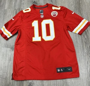 Camiseta deportiva de puntada de fútbol americano mediana para jóvenes Nike NFL de los Kansas City Chiefs Tyreek Hill #10 - Imagen 1 de 10