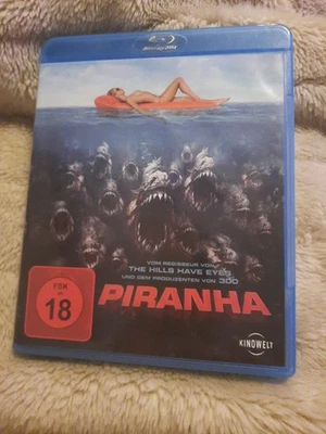 Piranha (Blu-ray) Gebr. - Alexandre Aja, 2010, FSK 18 - Bild 1 von 2