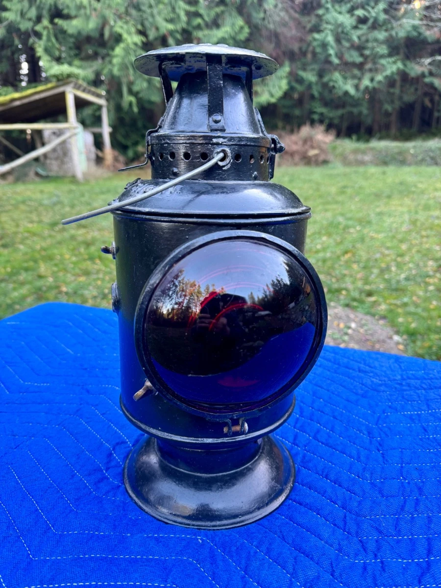 ★極上美品!!★ ADAMS & WESTLAKE コンダクター ランタン 希少・美品】Adams & Westlake プルマン コンダクターズランタン 希少