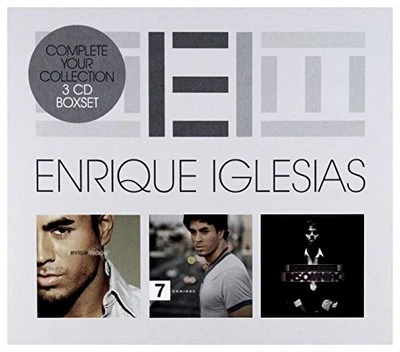 Enrique Iglesias - Enrique Iglesias Triple Pack - Enrique Iglesias CD ICVG The - Image 1 of 2
