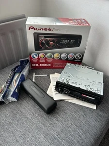 Pioneer DEH-1800UB Car CD tuner USB Aux ICE Unused - Picture 1 of 6