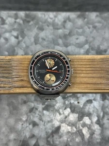 Seiko Vintage 6138-0011 UFO Chronograph, '70's, Clean and Working - Picture 1 of 12