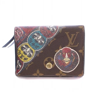 Louis Vuitton Portefeuille Victorine Kansa Yamamoto Kabuki Motif Tri fold Wallet - Picture 1 of 9