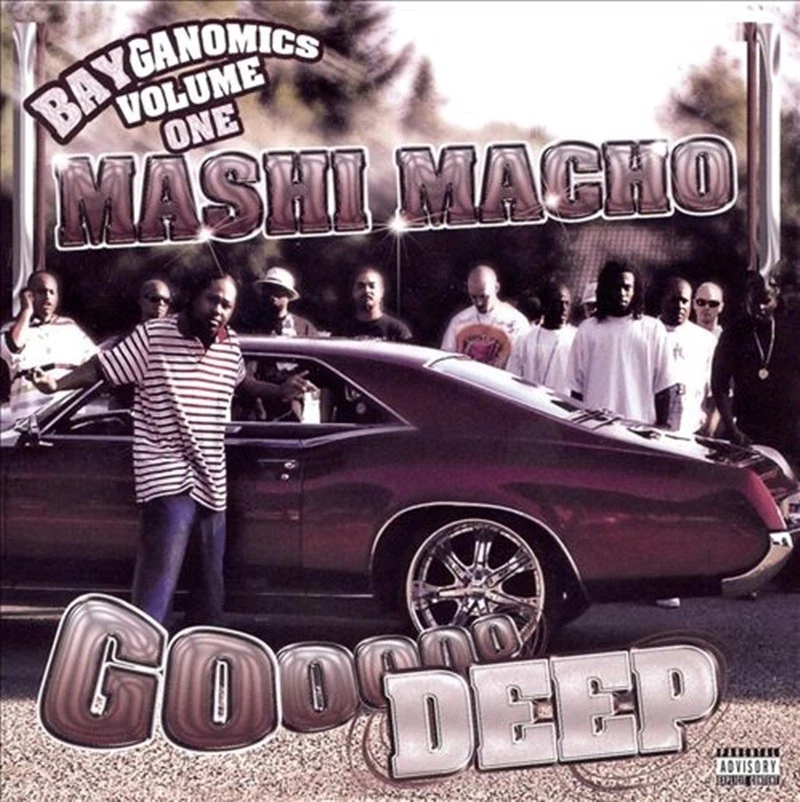Mashi Macho Gooooo Deep Bayganomics Volume One 15 track CD NEW! Vol 1 - Imagem 1 de 1