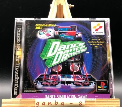 Dance Dance Revolution (PS1 ) (Sony Playstation 1,1999) from japan - Image 1 of 4