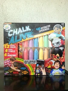 Ryan's World Chalk Alive 4D Interactive Chalk Art NEW! - Picture 1 of 2
