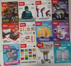 12x Which? Consumer Magazine Bundle 2016 Complete Year Job Lot - Picture 1 of 2