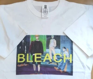 Bleach Anime Manga Shirt Tokyo Girl LIMITED Collaboration 2021 Cotton T-shirt - Picture 1 of 10