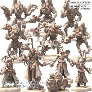 GENETIST FLESHSCULPTER Grotesque Abomination Cult - Printerra Studios Gang - Bild 1 von 24