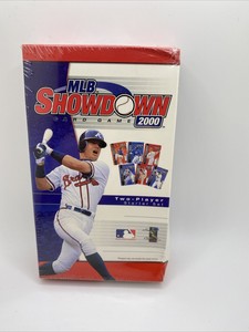 NEW MLB Showdown 2000 Card Game Two-Player Starter Set Sealed