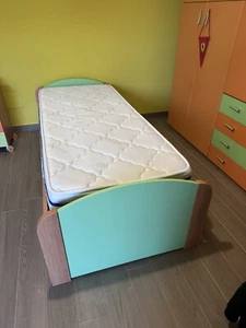 Letto Singolo Completo Per Ragazzo - Foto 1 di 4