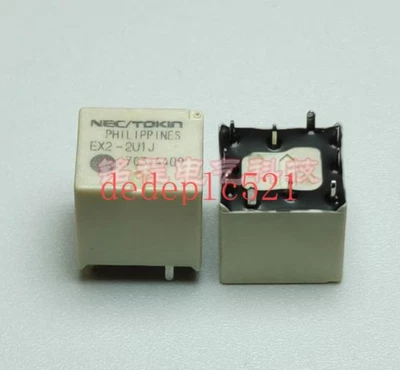 3 PCS NEW NEC EX2-2U1J central control door lock electromagnetic relay - Bild 1 von 3