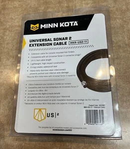 NEW OEM MinnKota MKR-US2-11 14.5ft 4m Extension Cable 1852080 - Picture 1 of 1