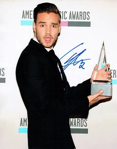 Liam Payne männlicher Sänger signed Autogramm 10x8 Foto A + COA One Direction - Bild 1 von 1