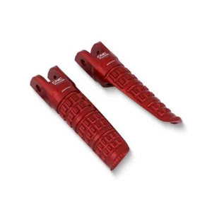 CNC Racing red passenger footpegs Mv Agusta Brutale 1000 RR 2020-2024 - Picture 1 of 5