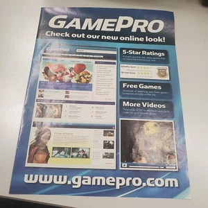 2009 gamepro magazine print ad featuring mario bowser price of persia - Picture 1 of 3