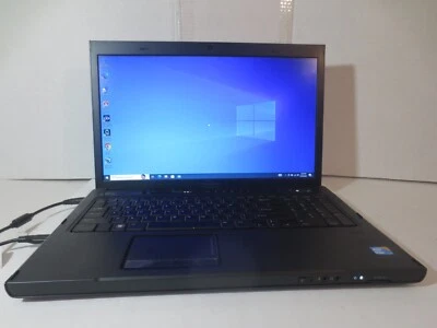 DELL VOSTRO 3700 17.3" CORE i3-330M@2.13GHz 8GB RAM 500GB HDD WINDOWS 7 (1) - Image 1 of 4