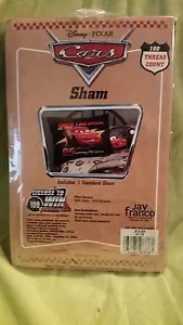 Disney Pixar Cars Pillow Sham pillow cover Standard Size NEW!! - Picture 1 of 5