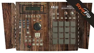 Recubrimiento Akai MPC-2000XL | Madera #3 | Calcomanía protectora | StyleFlip Skins - Imagen 1 de 1