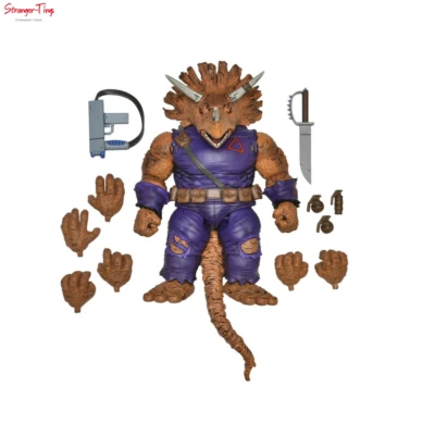 NECA TMNT COMIC ZOG (MIRAGE COMICS) DELUXE ULTIMATE 7 INCH SCALE ACTION FIGURE - Image 1 of 4