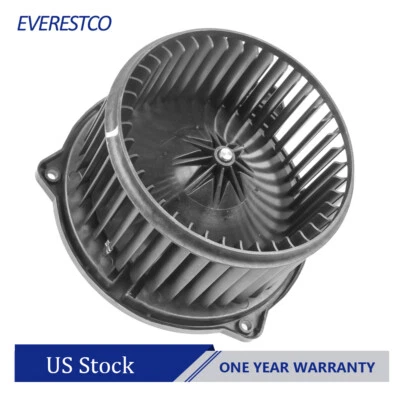 Motor soplador calentador de aire acondicionado y jaula de ventilador para camioneta Dodge Ram 1500 2500 3500 2002-2008 Foto 1 de 4