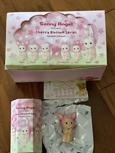 Authentic Sonny Angel Cherry Blossom Series Hanami Edition - Fawn US SELLER - Picture 1 of 3
