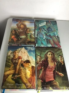 Buffy the Vampire Slayer Complete Season 8 Library Edition Books Vol. 1-4 HC - Picture 1 of 18